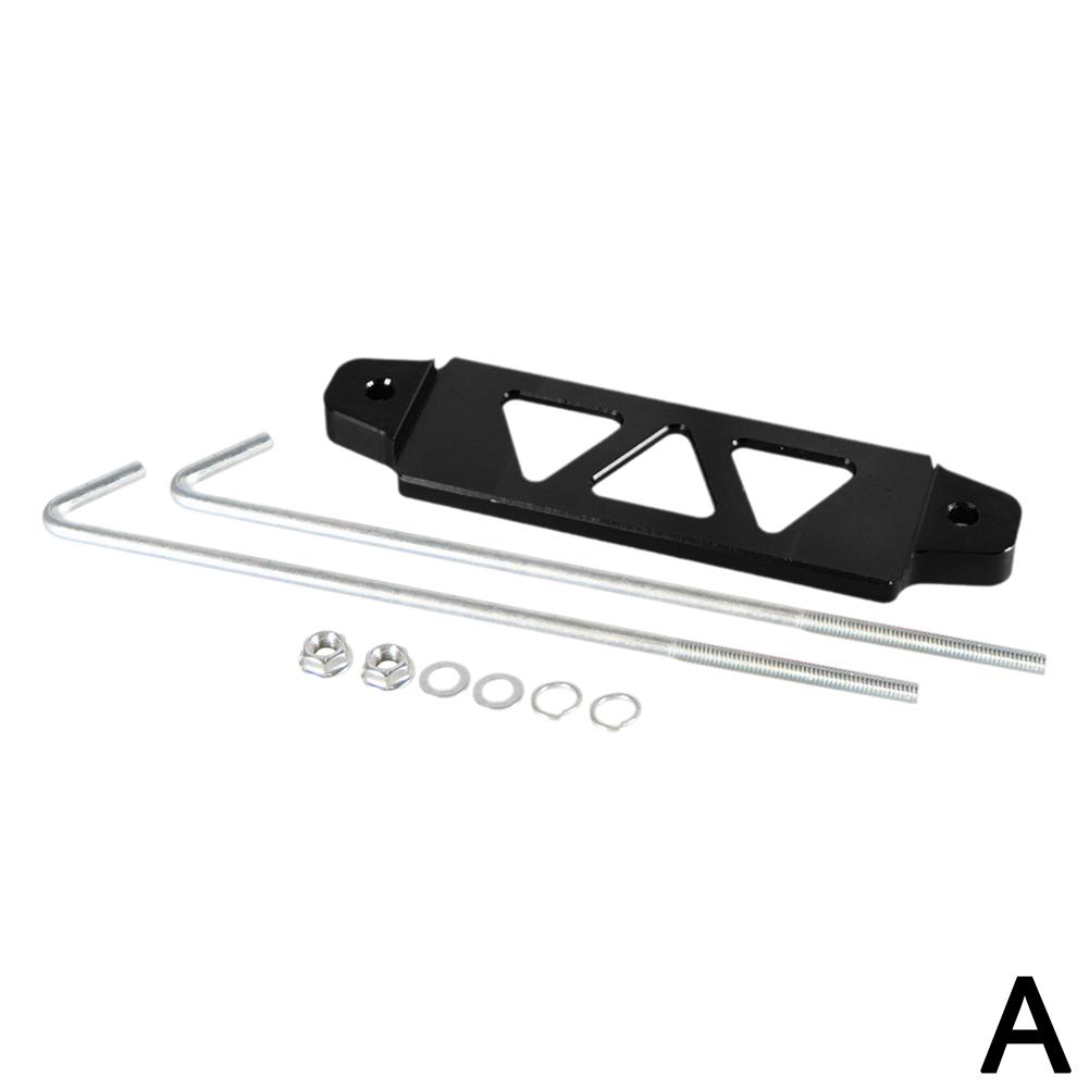 Car Battery Holder Battery Tie Down Hold Down Kit Aluminum Alloy Fixing Bracket For Automotive Battery