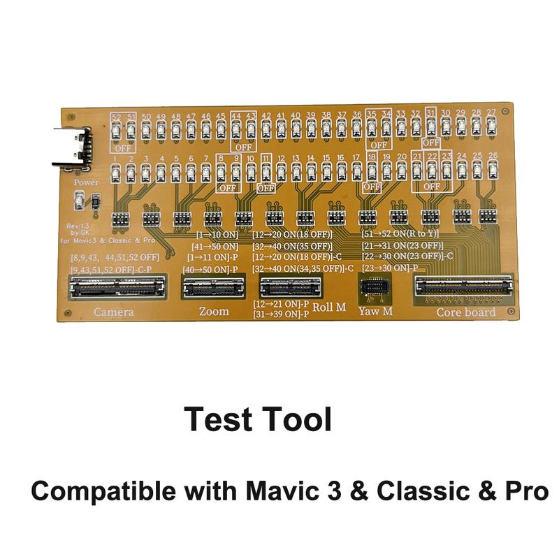 Test Tool for DJI Mavic 3 / CINE / Classic / Pro Gimbal Camera PTZ Cable Signal Line Transmission Flex Wire Repair Part