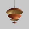 1950's Mid Century 6 Light Celling Raw Brass Natural Rusted Fixture Pendant Light Cosmic Pendant Duo Regolith Modern Brass Chandelier