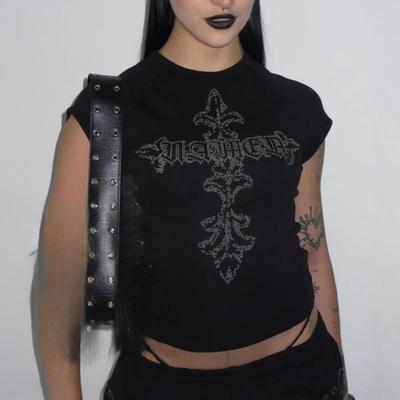 Abbigliamento Streetwear Gotico Y2K Europeo e Americano Personalizzato