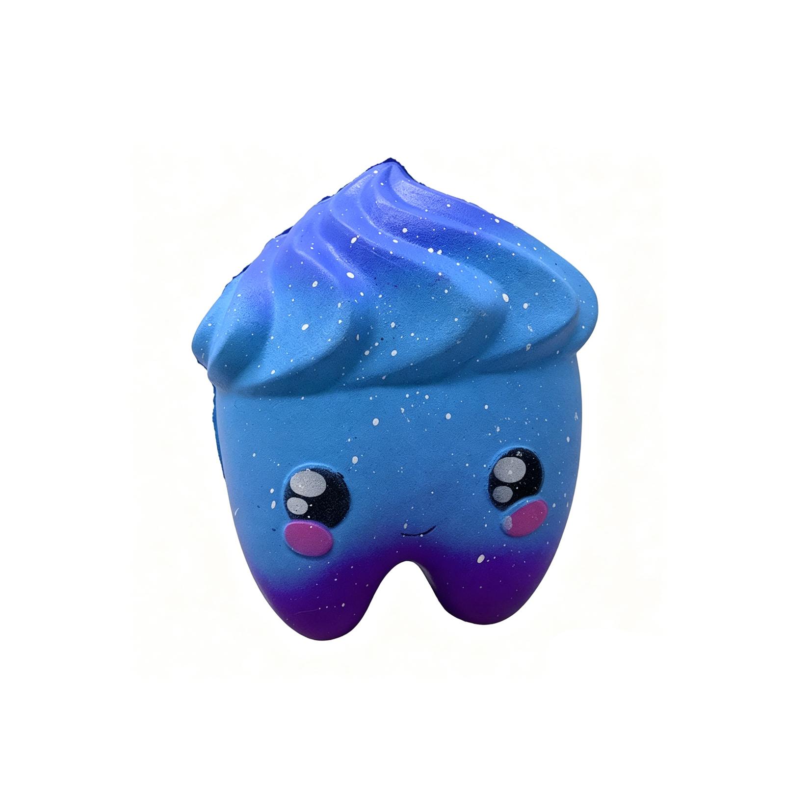 Slow- Squeezing Toy With Simulated Sky Effect - Soft Rubber Squeezing Toy