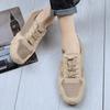 Herren-Freizeitschuhe aus Gummi mit weicher Sohle, großes atmungsaktives Mesh-Gewebe, Schweinsleder, Auto-Freizeitschuhe