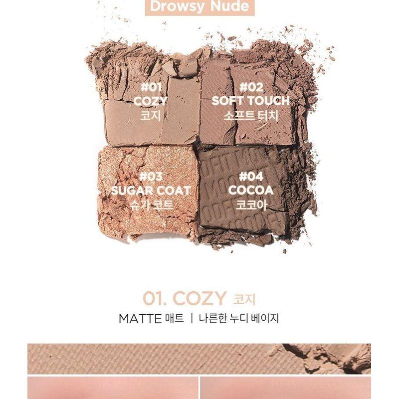 MERZY - Mood Fit Shadow Palette - 3 Colors