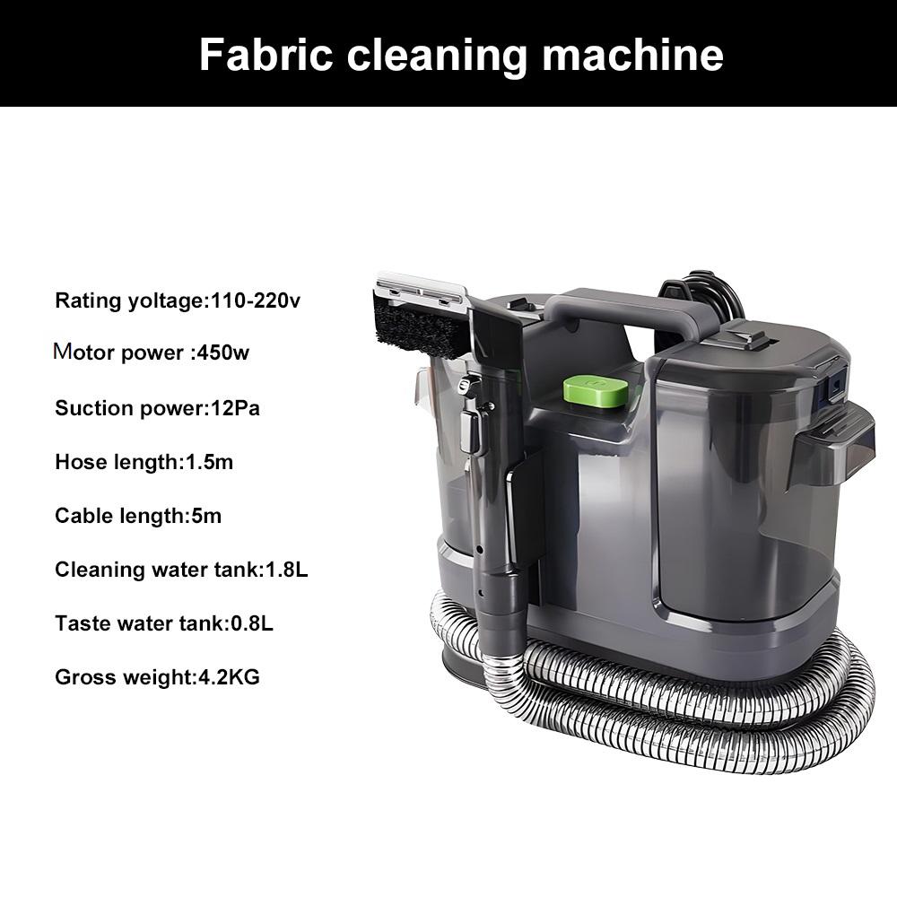 All-in-One Multifunctional Cleaner Small Fabric Sofa Carpet Window Cleaning Machine Household Vacuum Dust Cleaner