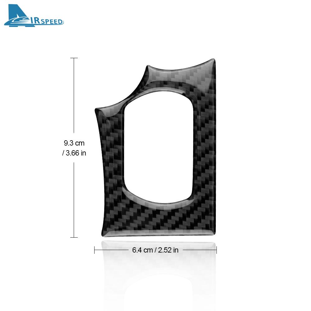 Real Soft Carbon Fiber for Chevrolet Corvette C6 2005 2006 2007 2008 2009 2010 2011 2012 2013 Car Ignition Button Switch Sticker