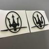 Maserati Levante Ghibli C-Pillar & Fender Emblem Modification Logo