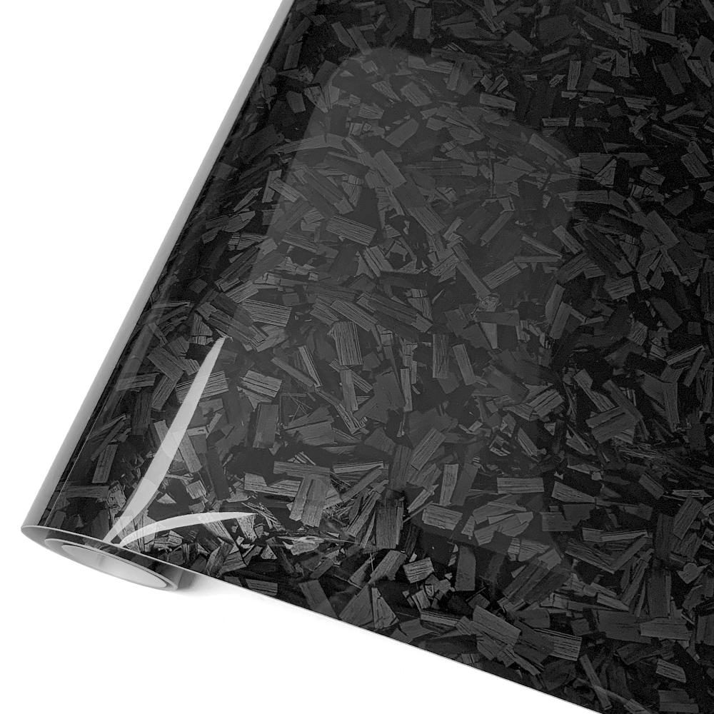 Folie Vinil Wrap Fibră de Carbon Floare Consumabile Auto Caroserii Auto PET Accesorii Motocicletă Auto Impermeabil Fără Bule Film Autoadeziv