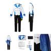 Tenma Tsukasa Halloween Cosplay Costume Set With Polyester Fabric For Anime Fans