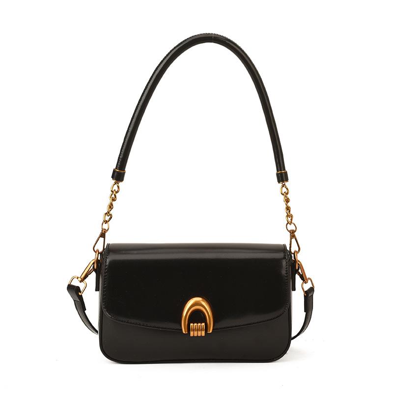 Fashionable and Simple Small Square Bag, Trendy and Stylish, Single-shoulder Crossbody Small Bag