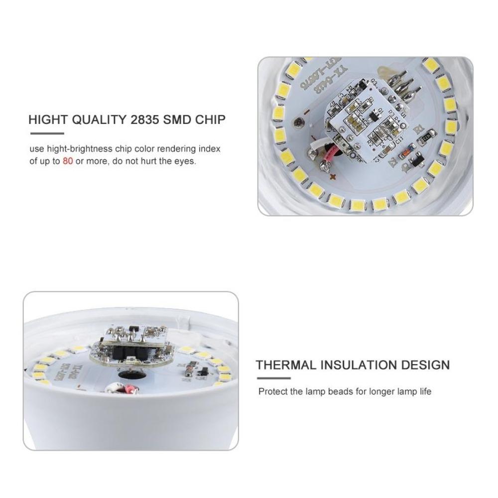 220V E27 LED Žiarovka citlivá na radar Úspora energie Automatické zapnutie/vypnutie Inteligentná detekcia Svetlo so snímačom pohybu 5W 7W 9W 12W LED žiarovka