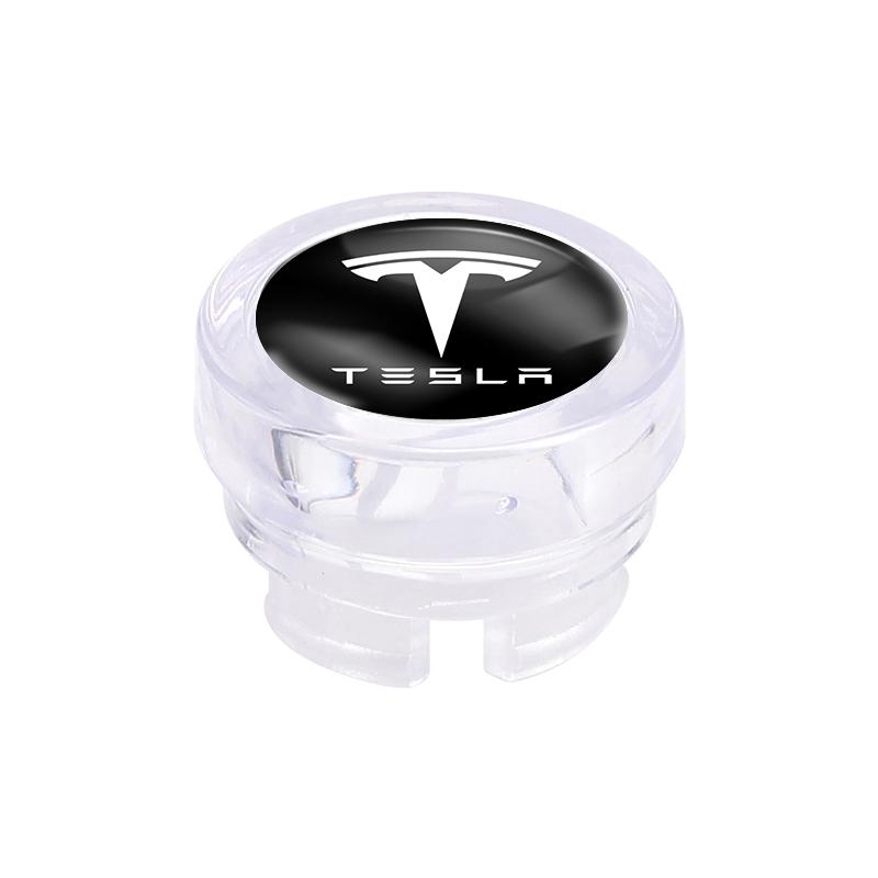 UBFMQ1 Car Ignition Device Lighter Cap Dust Proof Cover Accessories For Tesla Model 3 Y Roadster Cybertruck Juguete Coil S X Bonina
