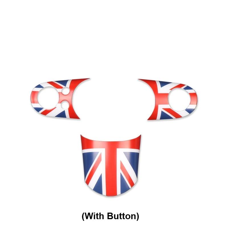 For BMW For Mini Cooper 1st Gen For R50 R52 R53 1Set Car Steering Wheel Button Panel Cover Stickers Car Interior Accessories