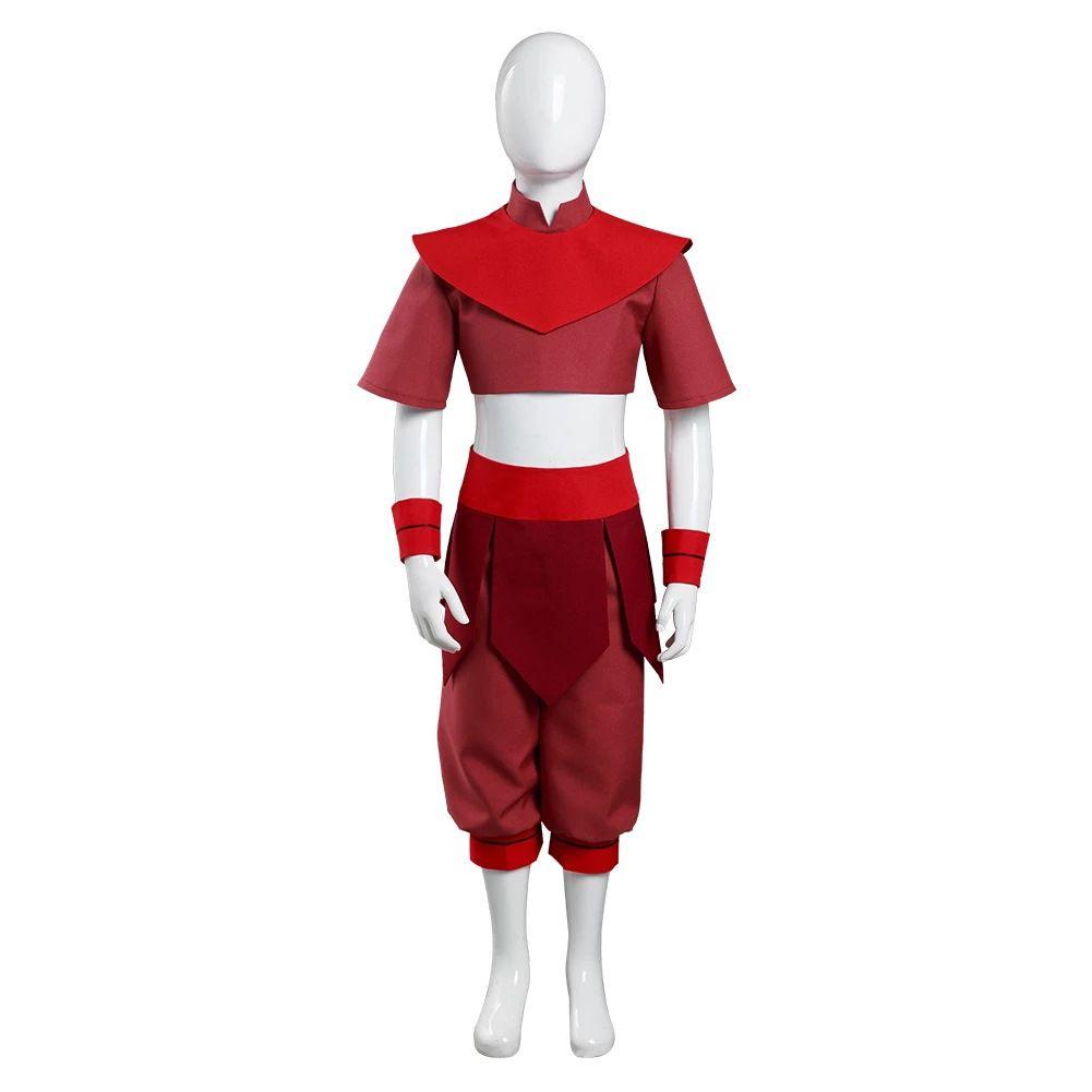 Last Airbender Avatarthe Ty Lee Cosplay Halloween Christmas Party Stage Costume