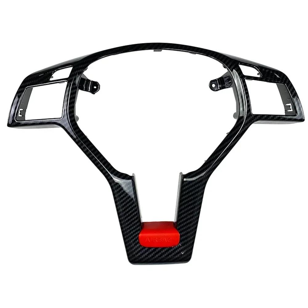 Car Steering Wheel Chrome Panel Cover Trim For Mercedes Benz A B C E GLK GLA CLA CLS Class W176 W204 W212 X156 C117 W246 W218