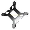 B03C Adjustment CPU Backplanes Desktop Backplates Heat Dissipation Bracket for 1700X/115X/1366 Mounting Base Radiators