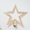 50Pcs Shatterproof Christmas Ornament Set With Plastic Tree Toppers Star For Indoor Outdoors Holiday Decorations