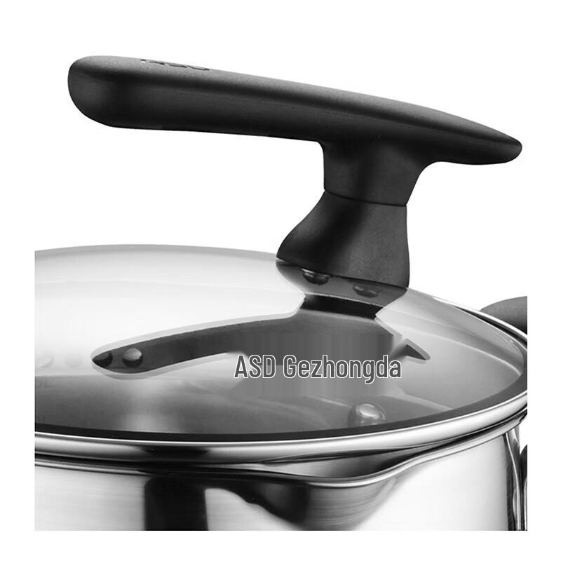 Суповая кастрюля ASD Wales из нержавеющей стали 304 с композитным дном