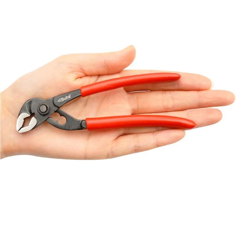 Crescent Adjustable Wrench Ultra-thin Shift Spanner Multifunctional Water Pipe Water Pump Pliers Portable Household Diy Maintenance Hand Repair Tool F