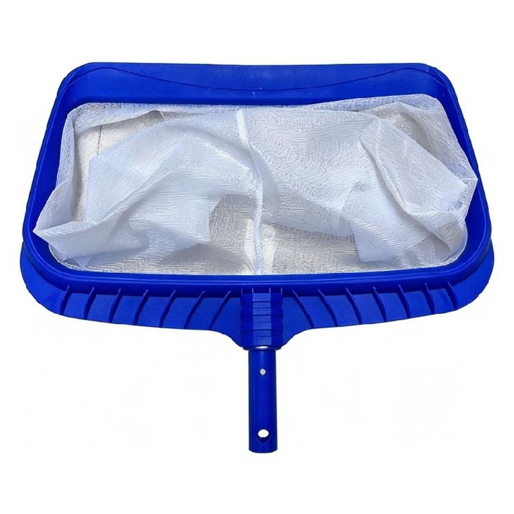 

Superior Leaf Collector For Swimming Pools Including Extended Use Aluminum Frame And Deep Net 1