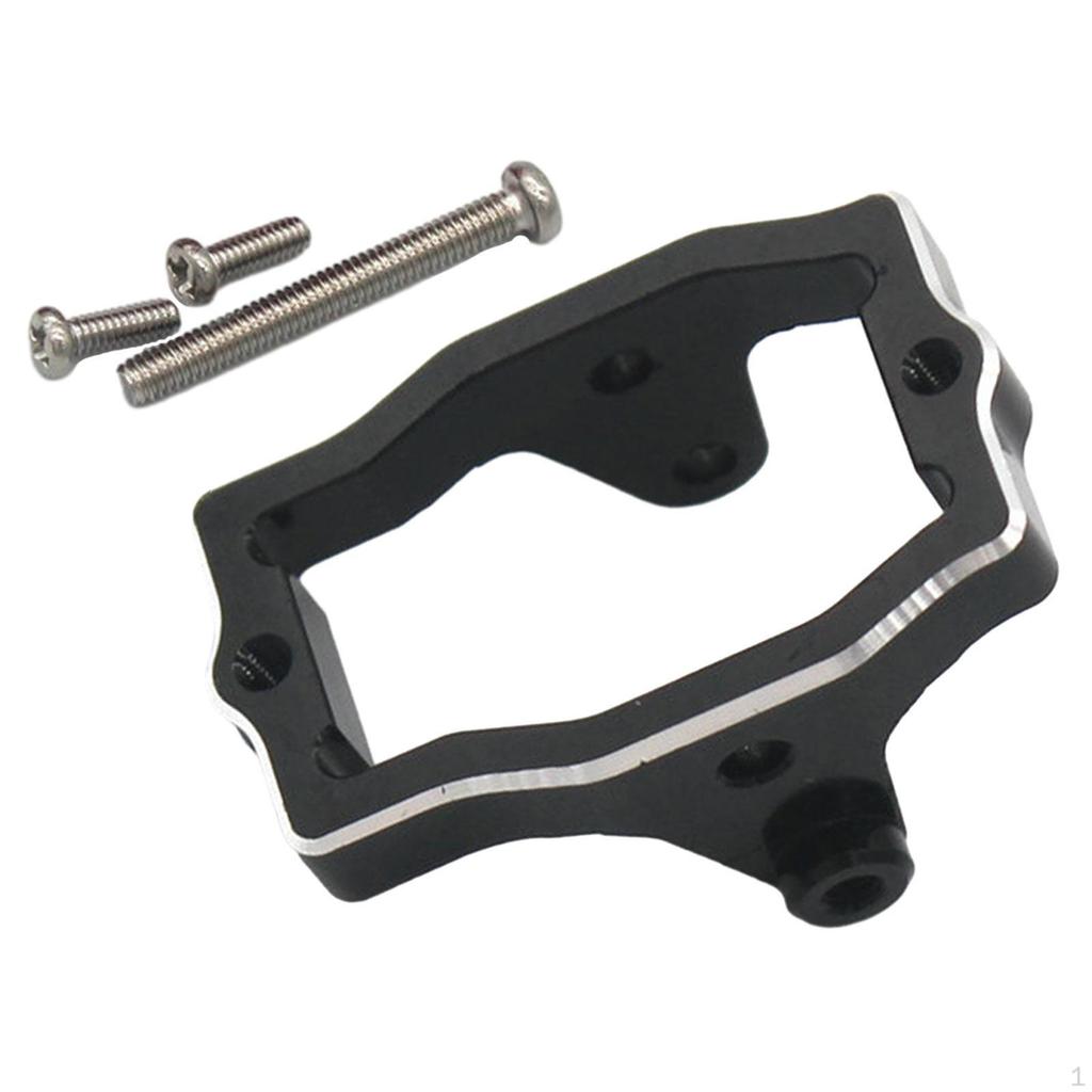 Aluminum Servo Mount for 1/18 Scale RC Cars