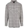 Urban Classics Mens Checked Long Length Oversized Shirt