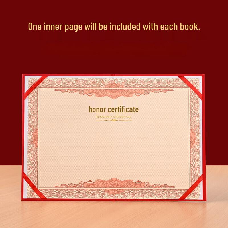 Honor Certificate Holder 8-Pack