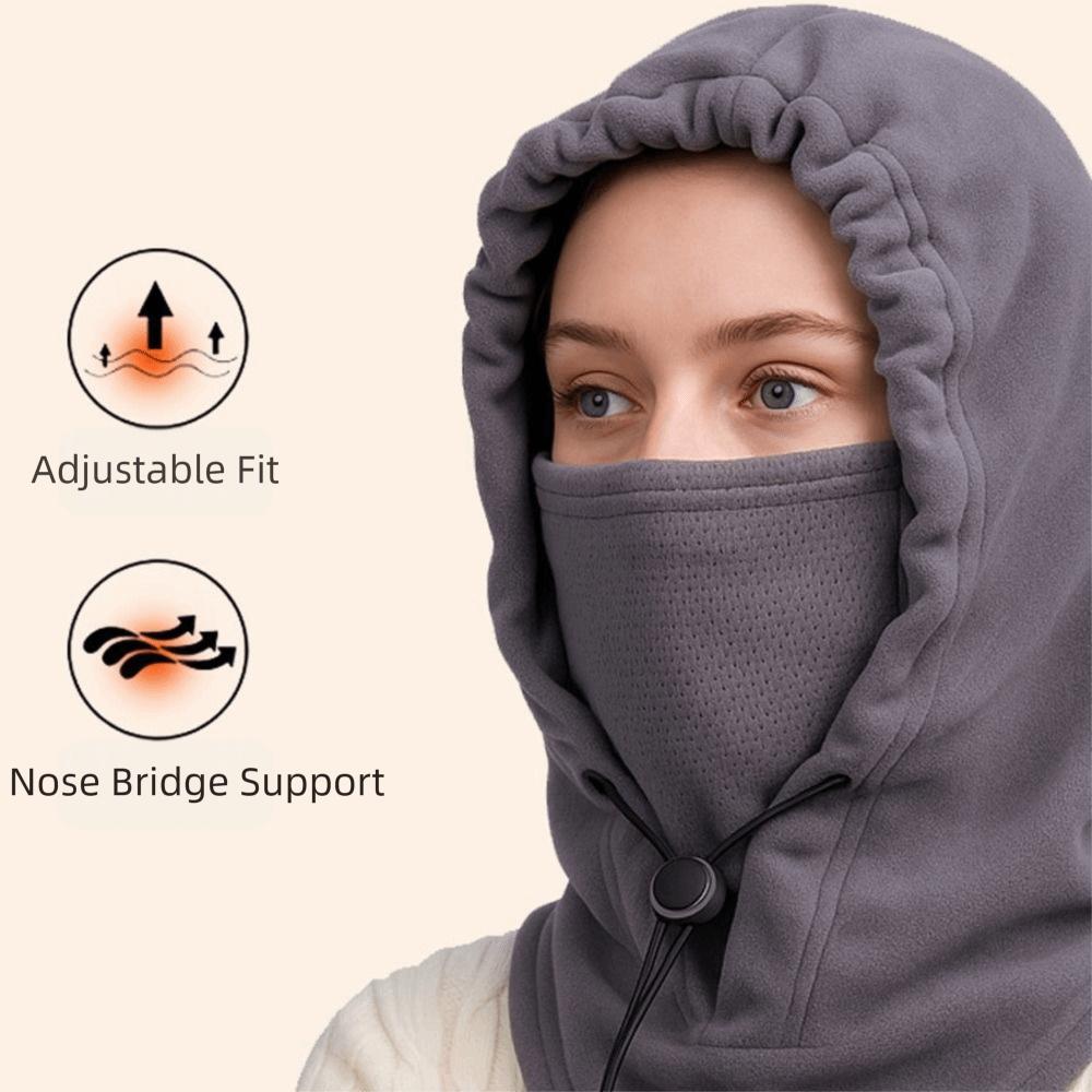 Windproof Pullover Hats Cold Proof Ear Protection Cap Fashion Balaclava Hat Winter