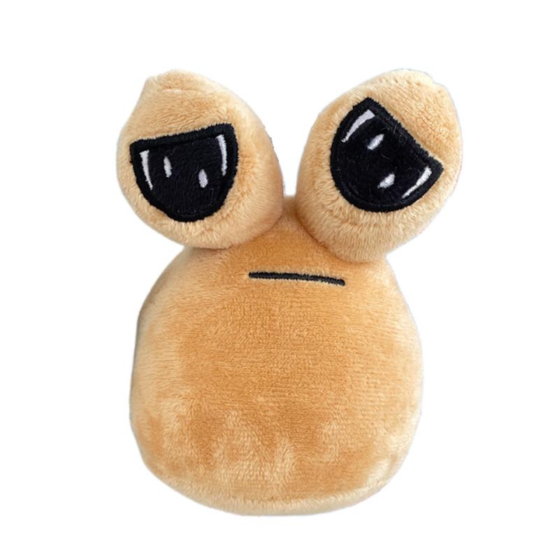 Ugly Cute Big-eyed Alien Pendant Doll Funny Doll Hanging Decoration Creative Style Plush Keychain