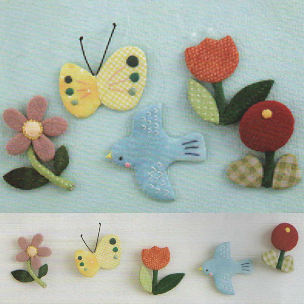 Animal Pattern Embroidery Template DIY Hand Sew Fabric Embroidery Tool For Embroidery Patchworks Sewing Craft