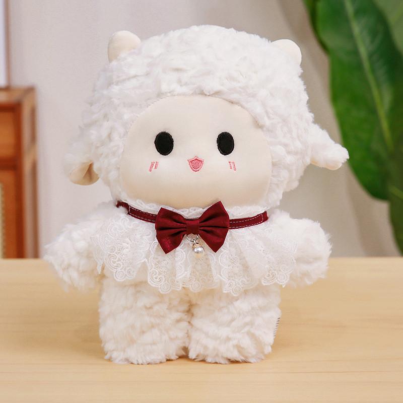 Sheep Plush Toy Dolls Pillow Room Decoration Ornament Children Perfect Gifts