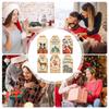 Christmas Tags With String 60 Pieces Christmas Tag Decoration Christmas Tags Christmas Decoration Tags Christmas Cartoon Labels