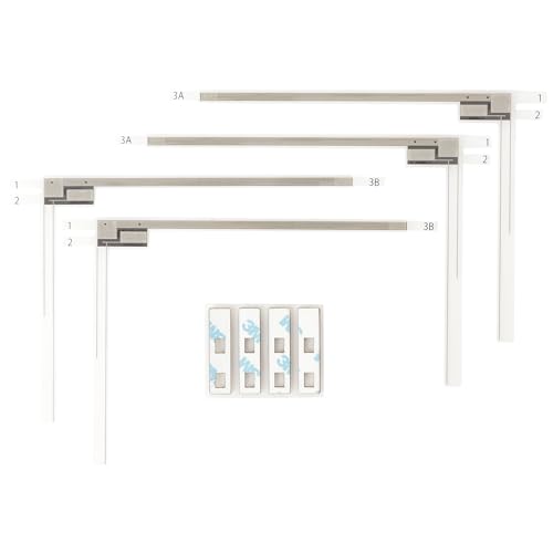 

Made in Japan, compatible with Carrozzeria, film antenna with terminal tape, digital terrestrial antenna, compatible with Carrozzeria, Pioneer, m