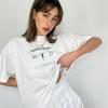 Theboll Sports American Retro Sports Golf Letter Fitness Print round Neck Short Sleeve T-shirt