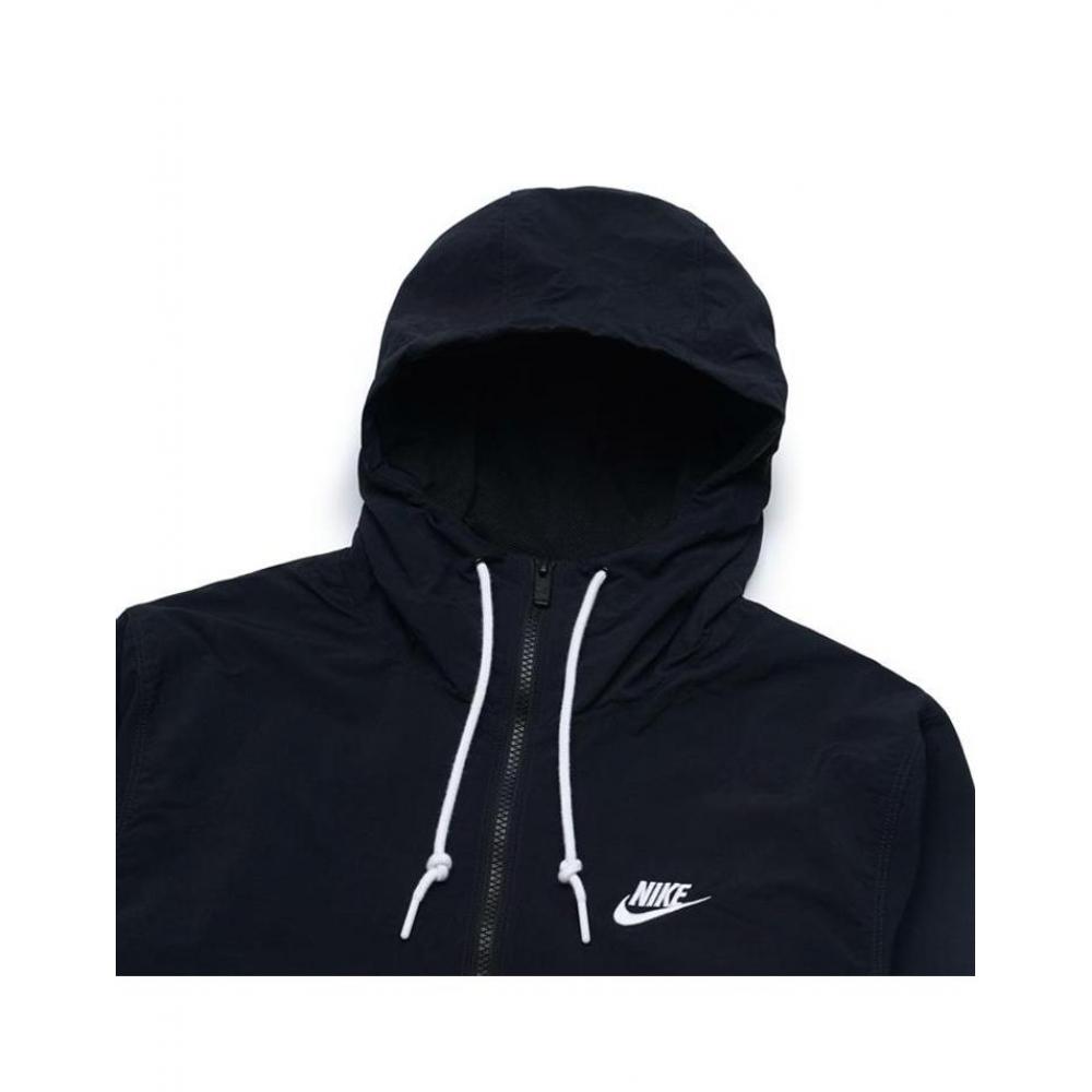 Nike Mens Club Woven Full Zip Jacket Fb7397 010