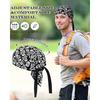 Cycling Skull Pirate Cap Hat Bandana Head Wrap Breathable Helmet Liner Anti Sweat Uv Sport Headband Scarf For Men And Women