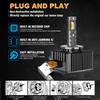 Bullvision D1S D3S LED Canbus D2S D5S D4S D8S D1R D3R LED Headlight 4300K 6000K 30000LM Auto Xenon Bulbs Replacement 110W Bulb