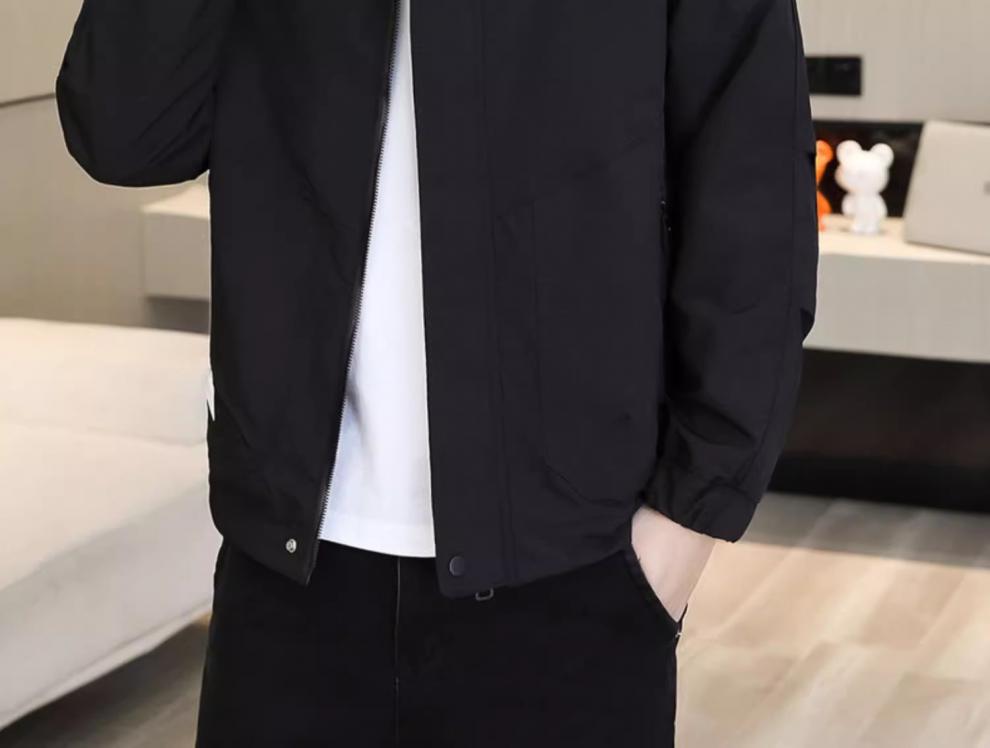 Herren Casual Vielseitige Jacke - Frühling/Sommer 2025 Stilvolle Dünne Oberbekleidung für Reife und Trendige Looks