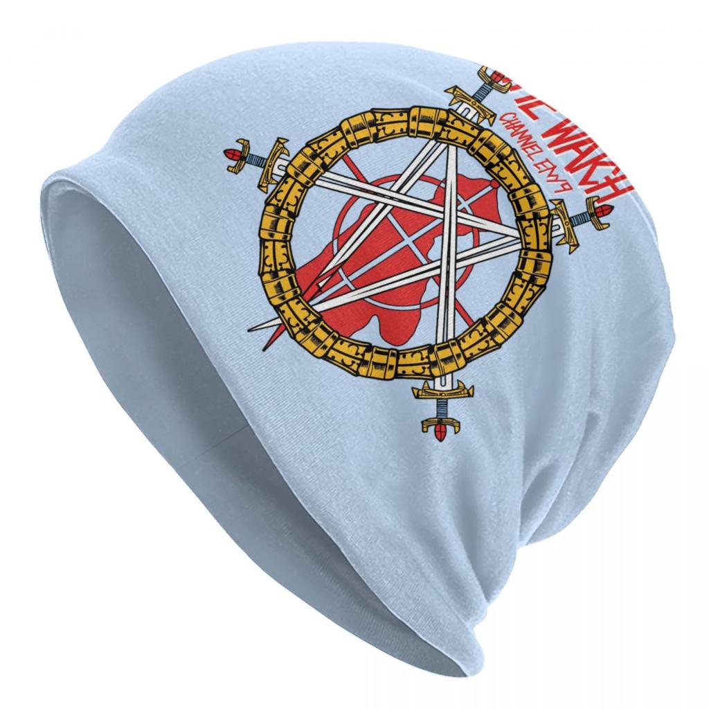 Anime Goldorak Grendizer Goldrake UFO Robot Beanie Bonnet Knit Hat Cool Unisex Unisexga Warrior Warm Winter Skullies Beanies Cap