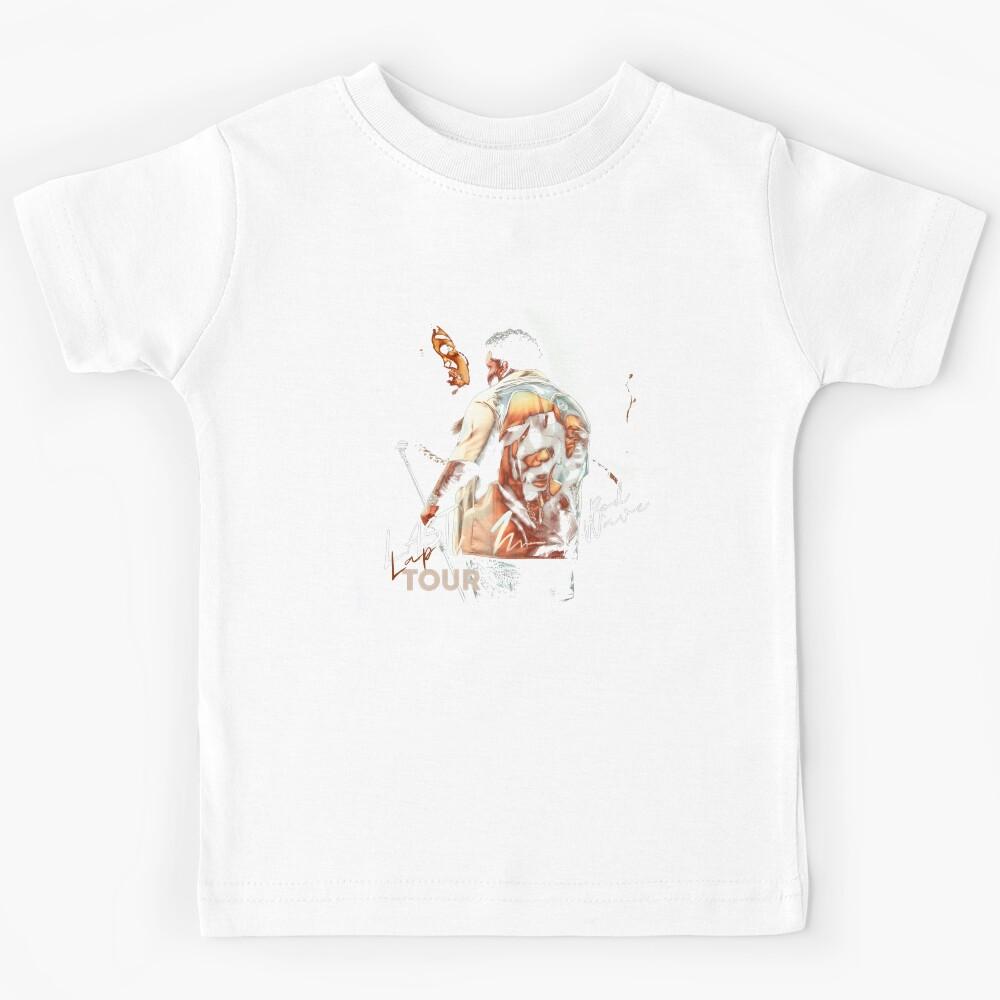 Hiphop Rapper Concert 2025 Kids T-Shirt 120