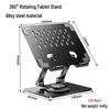 360° Rotating Tablet Stand for iPad, Phones, and Gaming Tablets