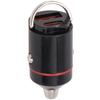 1x USB Car Phone Charger QC3.0/ PD30W Dual-output Fast Charging 12V/24V 36W Battery-Charging Units Aluminum Alloy Accessories