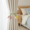 Creative Fashion Tulip Curtain Straps Adjustable Elegant Curtain Tieback Beautifully Curtains Tie Rope HomestayHot Sale
