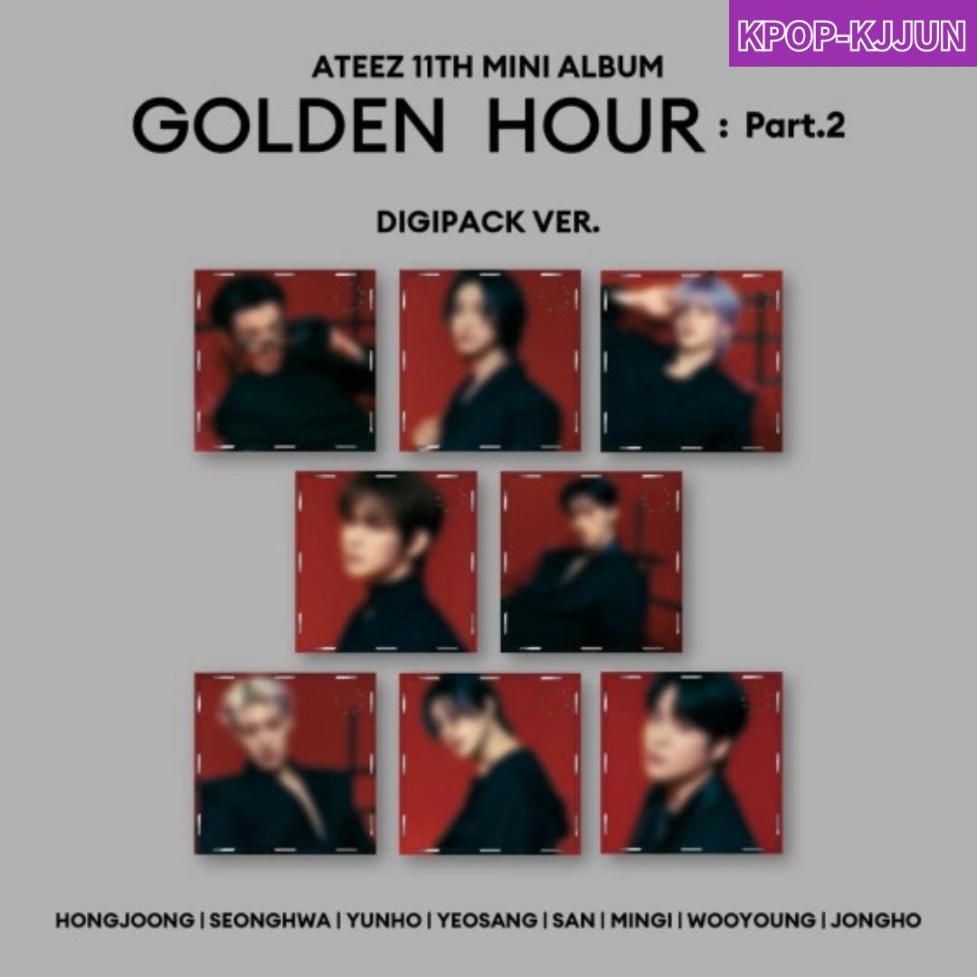 

ATEEZ - ЗОЛОТИЙ ЧАС : Частина 2 [DIGIPACK VER.] SAN