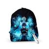 Cartoon Youthful Anime Sword Art Online School Bags Notebook Backpacks 3D Print Oxford Waterproof Key Chain Small Travel Bags