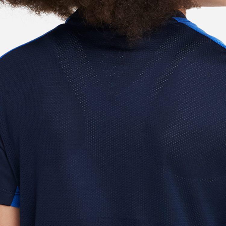 Nike Kids' Quick Dry T Shirts Crew Neck Moderate DR1343-451