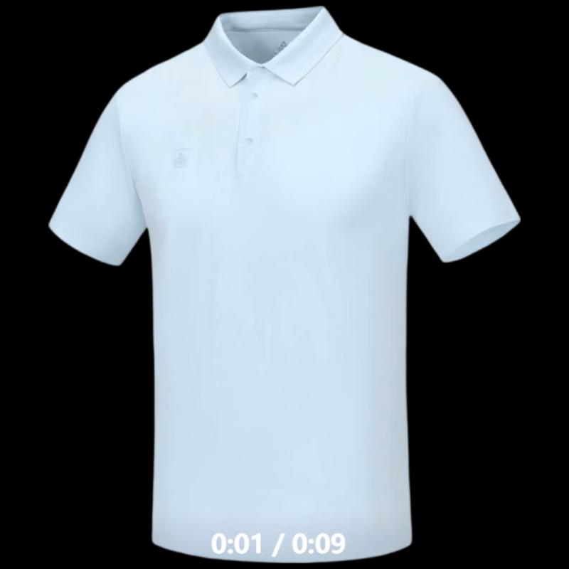 

PEAK Men s Polo Short Sleeve T-Shirt TF623077 3XL