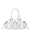 Motorcycle Style Womens Pu Crossbody Bag With Zipper Pockets For Daily Use