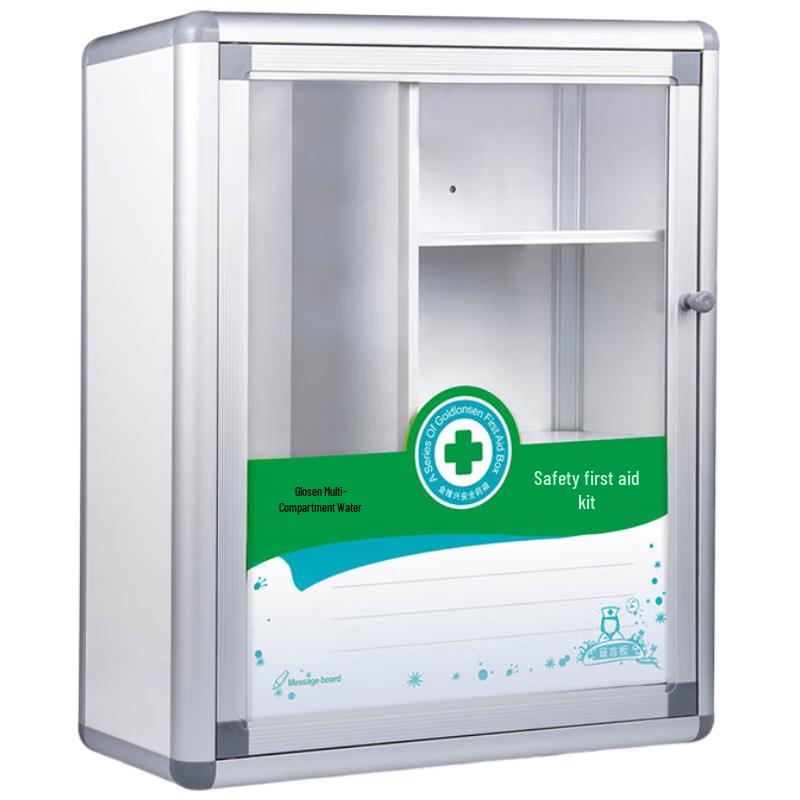 

Wall-Mounted Emergency Medical Supply Cabinet