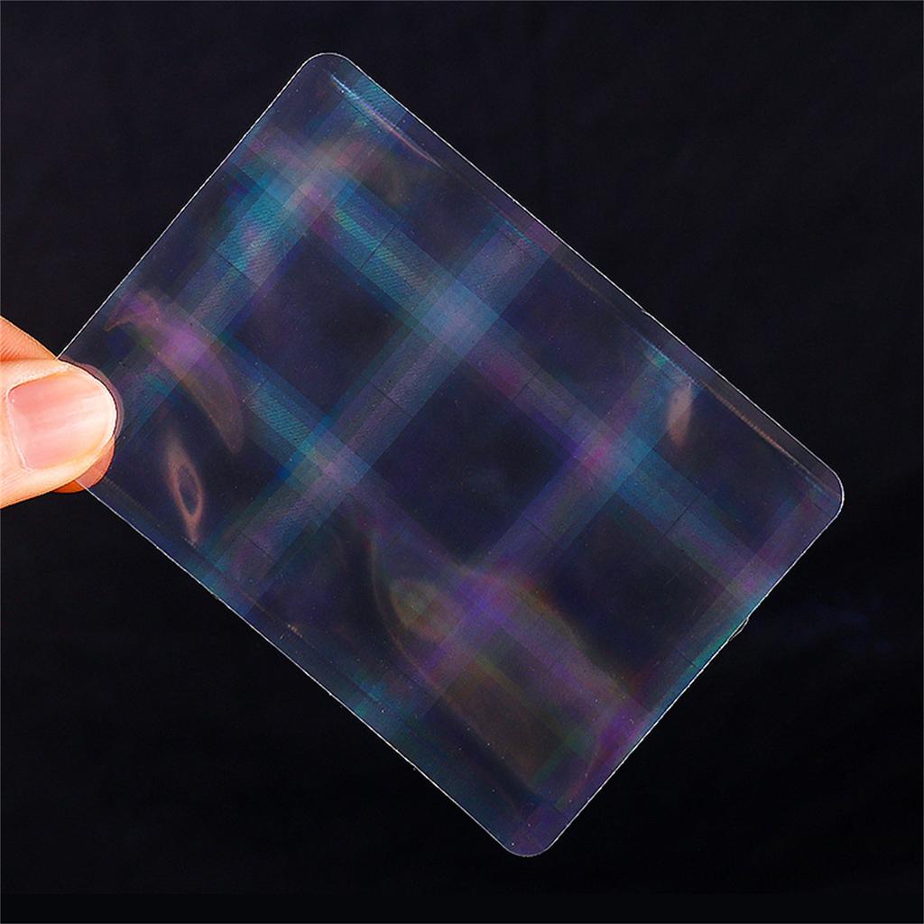 100Pcs/pack Card Sleeves Card Cover Baseball Card Sleeve Trading Card Sleeve Waterproof Clear Card Holder Card Protector