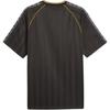 Puma King Letter Logo V-Neck Loose Short Sleeve T-Shirt Unisex Tops 632563-01